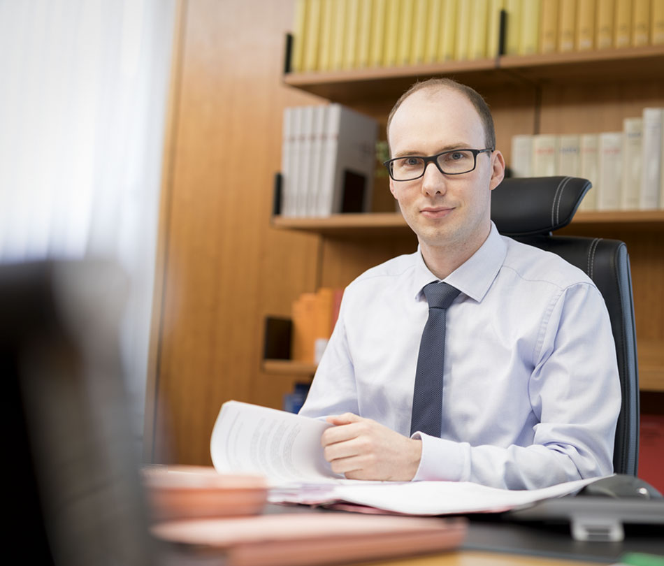 Etzel & Kollegen | Rechtsanwälte Nürtingen - Rechtsanwalt Nicolai Bohne